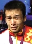 赛后，吴景彪最后一道心理防线被冲破，失声痛哭起来。
